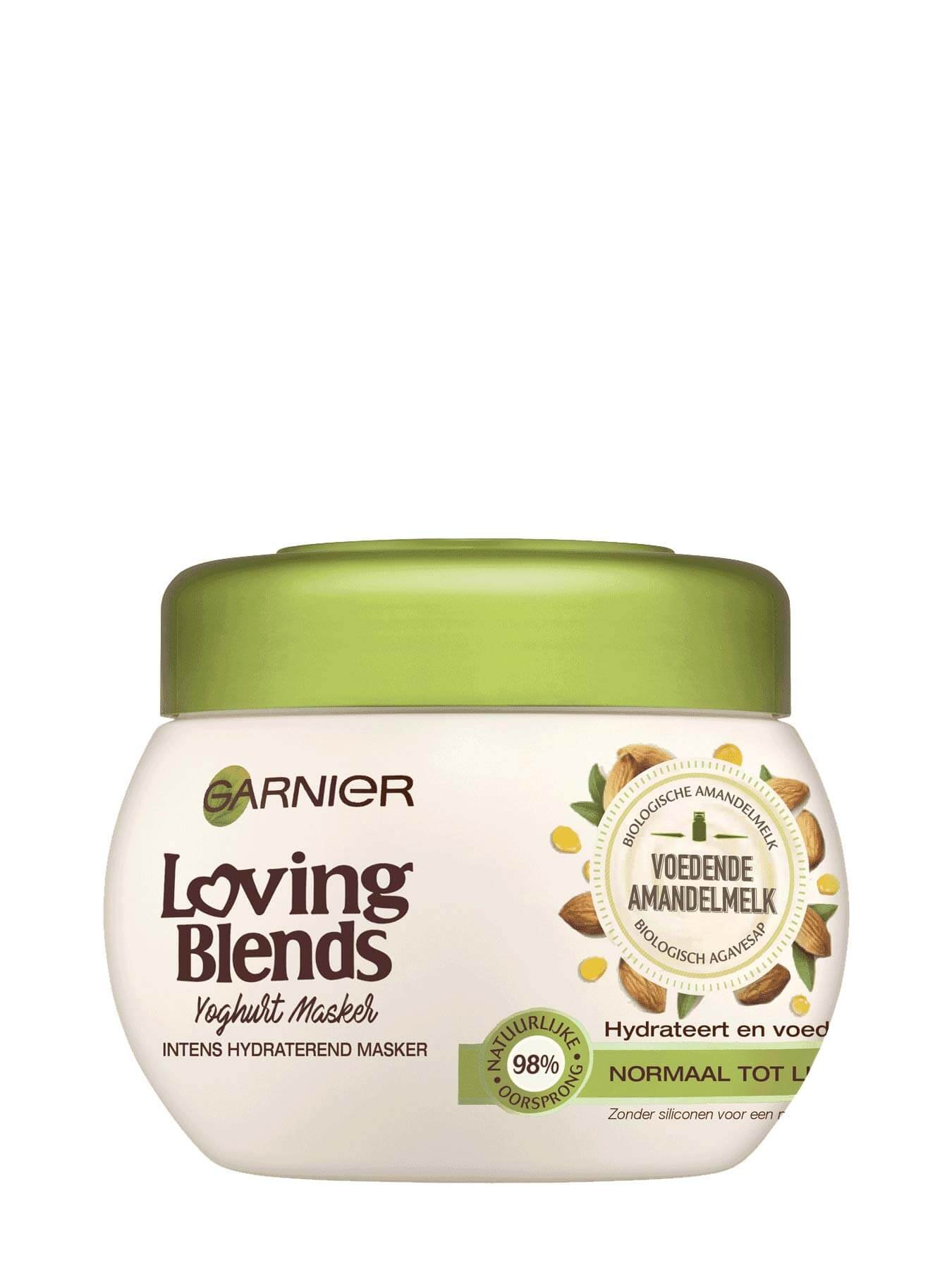 Verpakking Loving Blends Amandel masker
